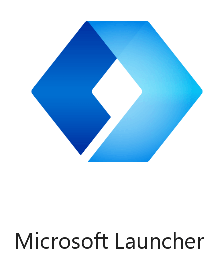 Il logo di Microsoft Launcher per Android