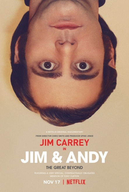 Quando la personalità di una star si dissolve, ovvero Jim & Andy : the Great Beyond