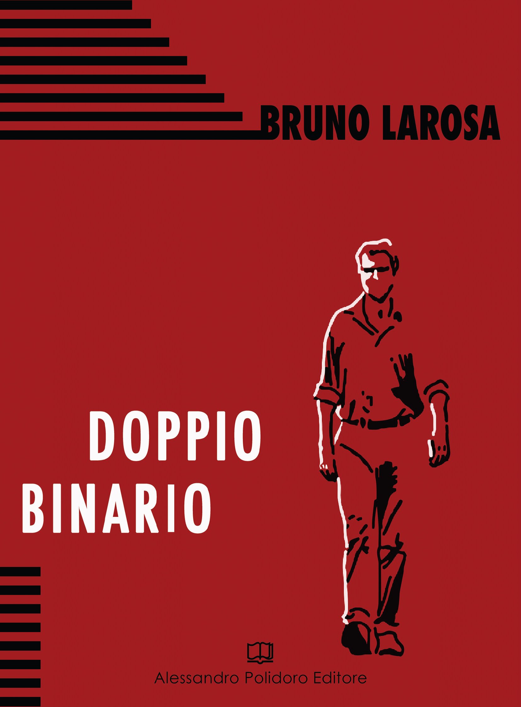 Il volto di gesso del potere in Doppio binario di Bruno Larosa