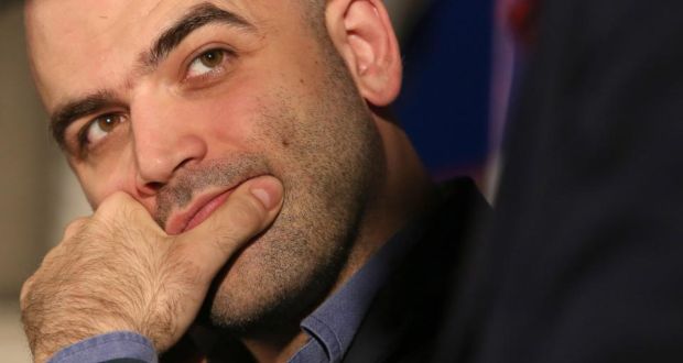 Roberto Saviano a Parigi