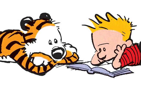 I dolori del giovane Editore secondo il Vangelo di Calvin e Hobbes