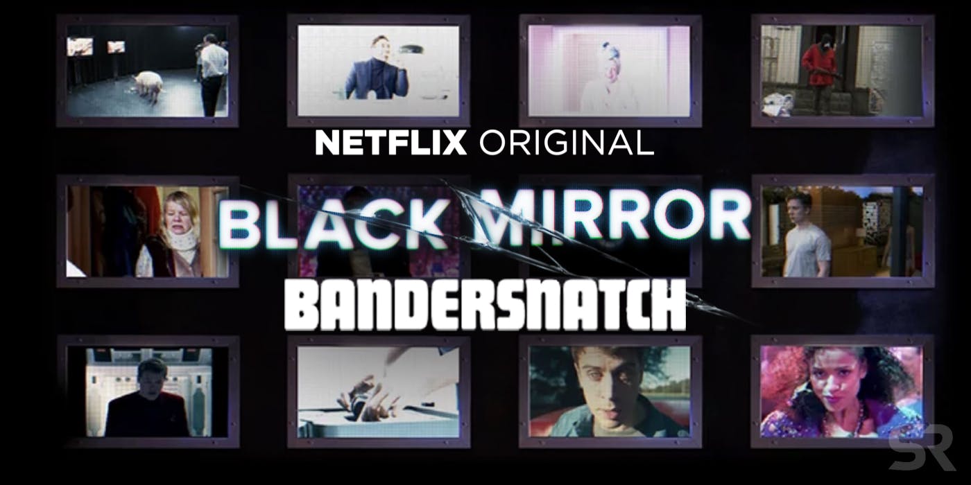 Bandersnatch e lo specchio scuro della metatestualità