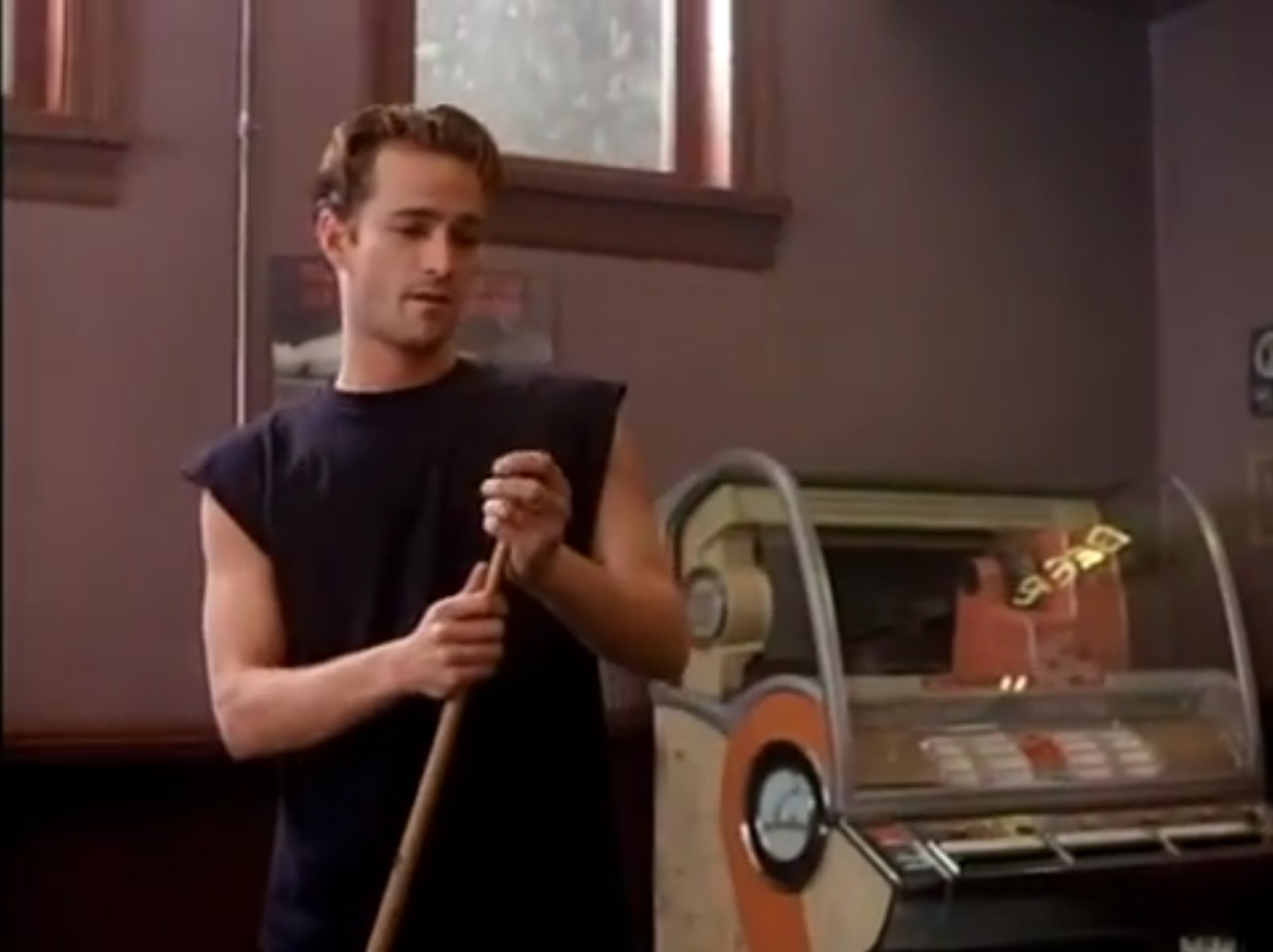 Una VHS. Omaggio a Luke Perry (e a Berverly Hills, 90210)