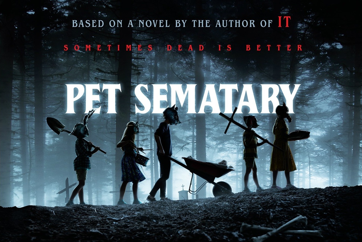 Pet Sematary, il cimitero degli animali dal libro di Stephen King