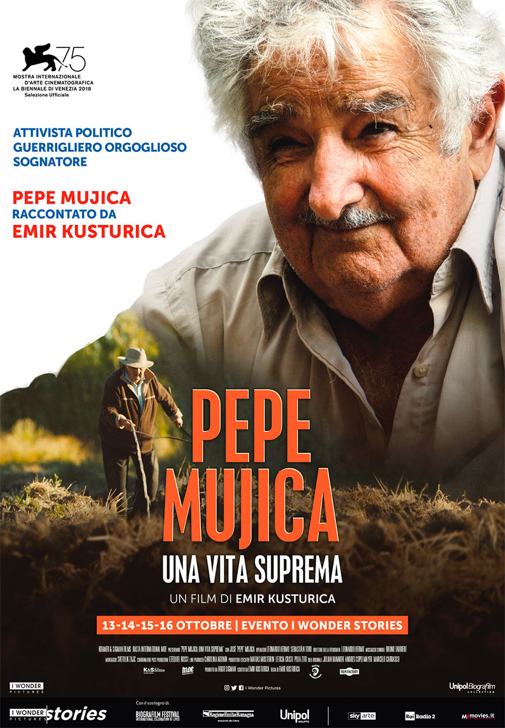 Pepe Mujica – Una vita suprema: elogio della sobrietà al potere