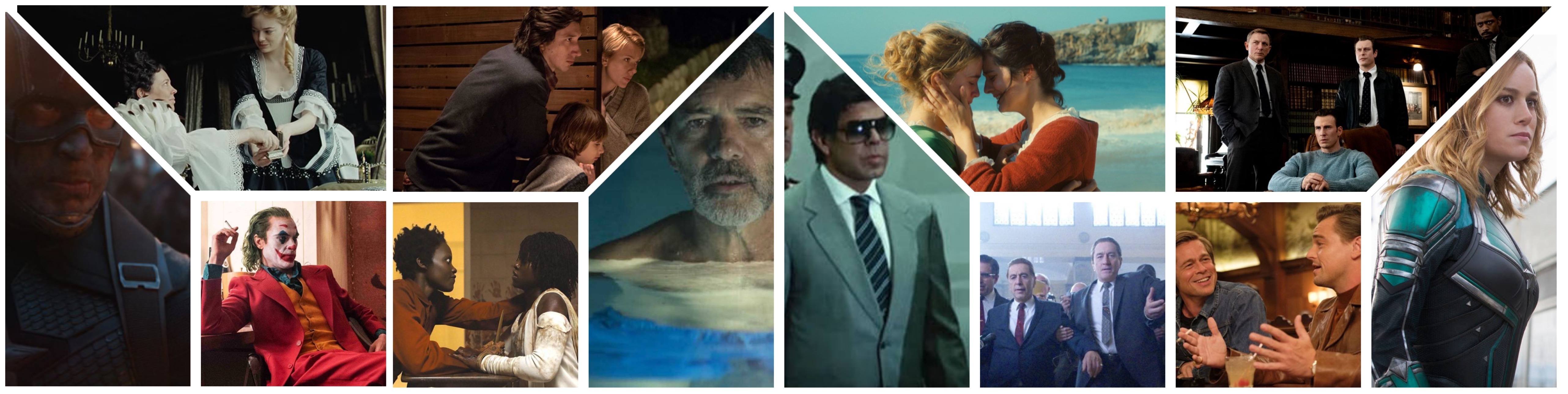 Un anno di cinema: i migliori personaggi del 2019