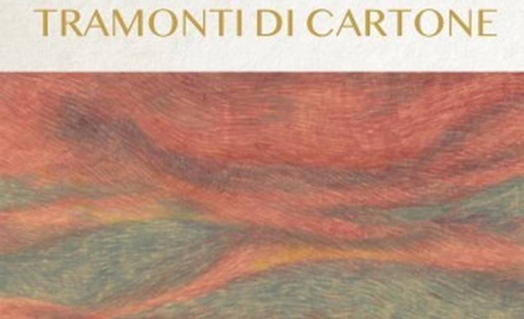 Copertina tramonti di cartone