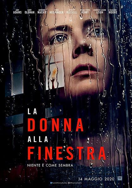 La donna alla finestra