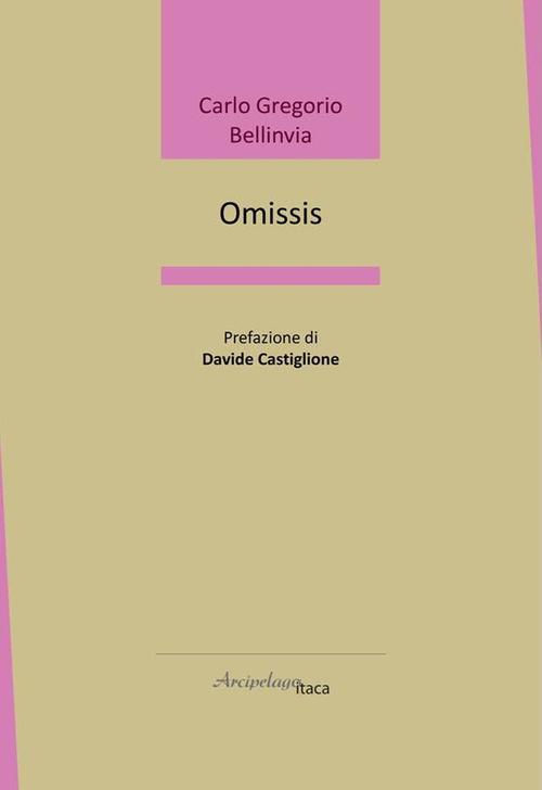 Sbaglio e Geomag in “Omissis” di Carlo Bellinvia