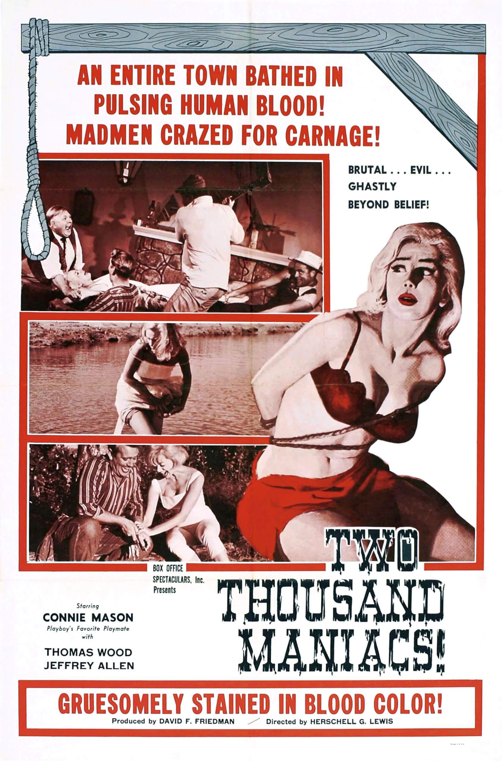 I film da riscoprire: Two Thousand Maniacs!