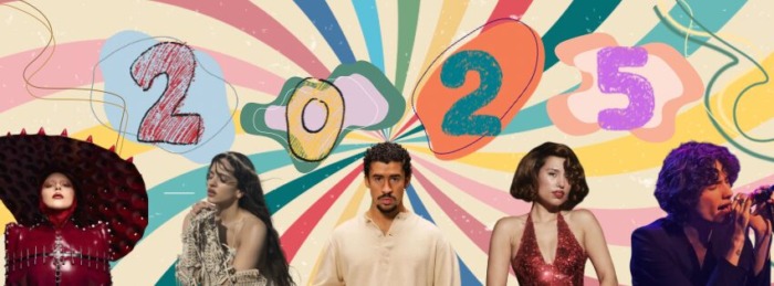 Le 100 migliori canzoni del 2025